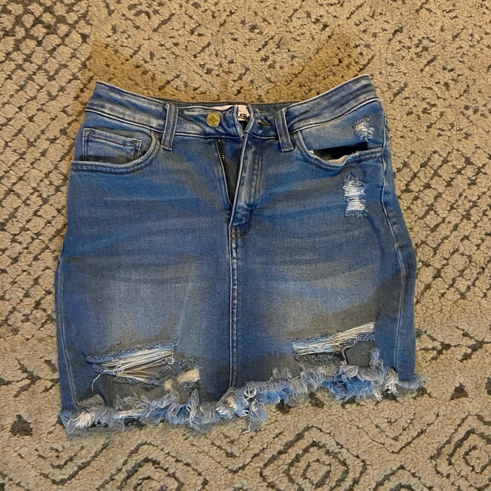 Vervet denim skirt